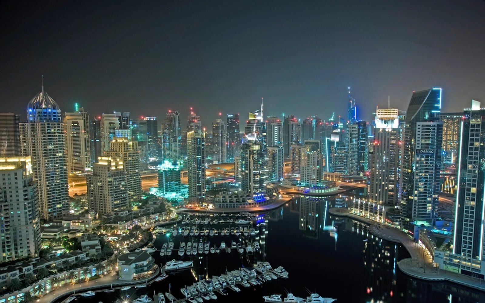 Marina Glow Dubai in Dubai Marina